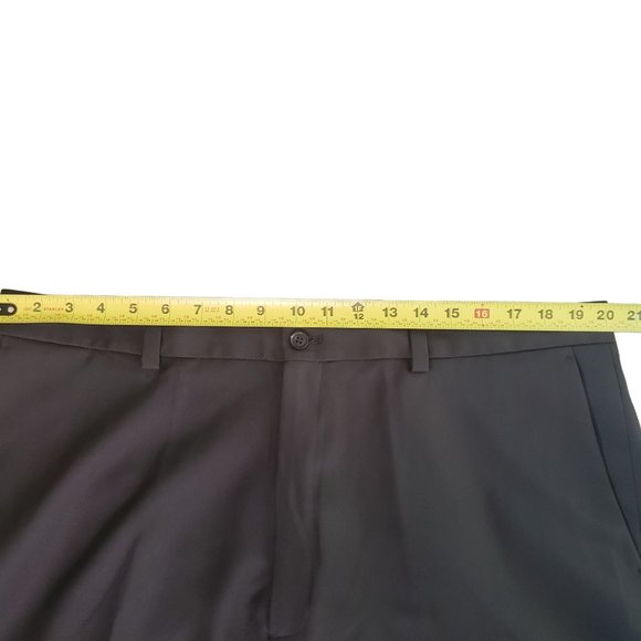 Haggar Clothing Classic Slacks Gabardine Permanent Crease 40W X 32L - Picture 11 of 11